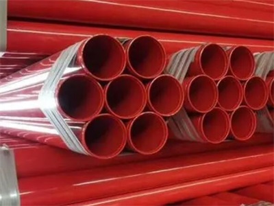 常州涂塑钢管的沟槽连接程序如何?