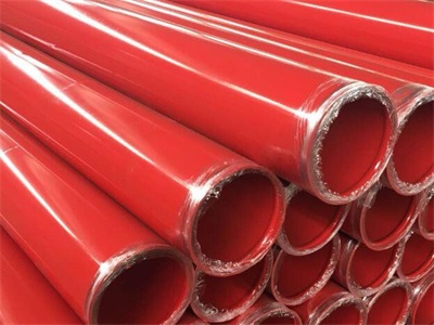 常州涂塑钢管对管道内外涂层的处理方法有哪些